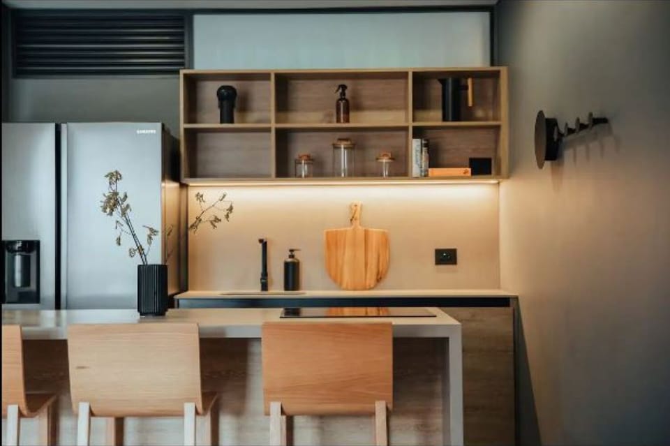 Kitchen & Dining area.