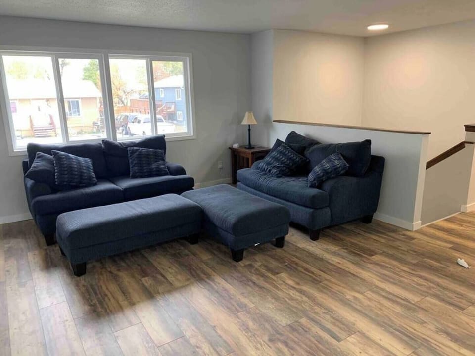Livingroom Attached to Kitchen