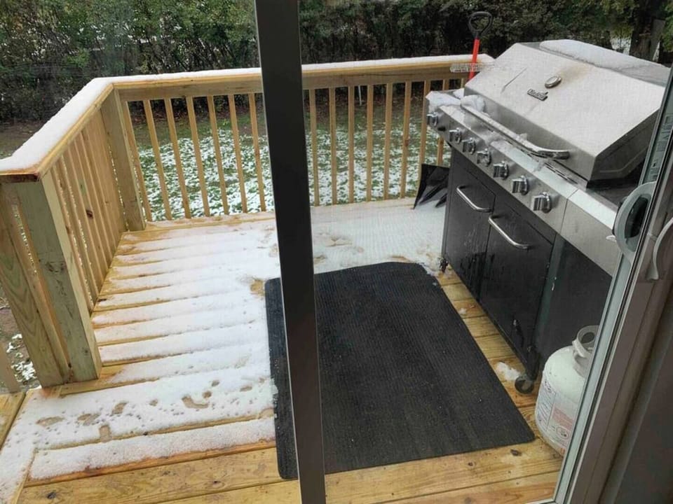 Back patio to Brick Paver Patio below-GRILL