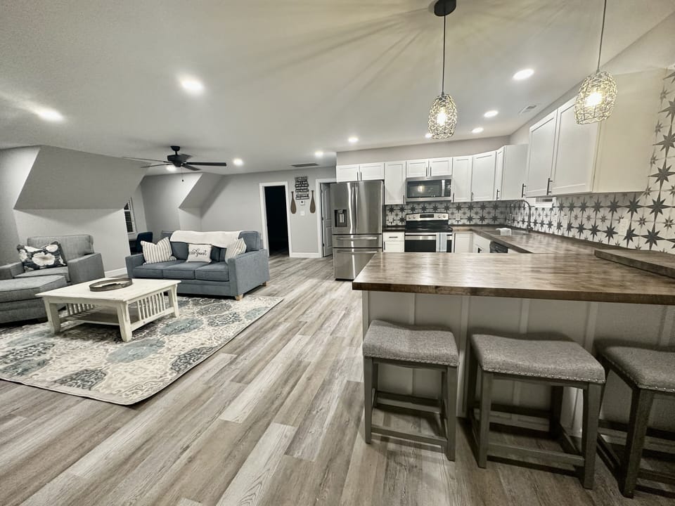 Open concept living