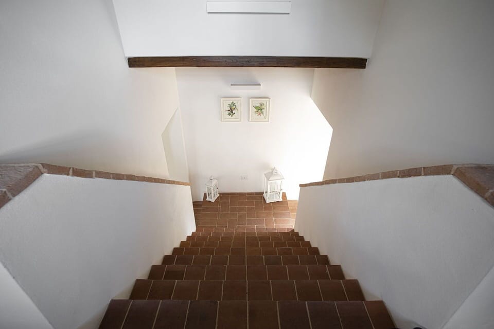 Villa Pianora Ground Floor Stairs to Villa First Floor