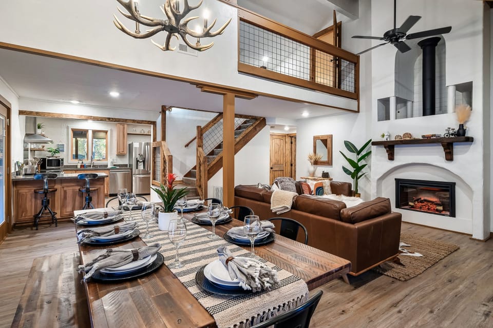 Open Space Living Area