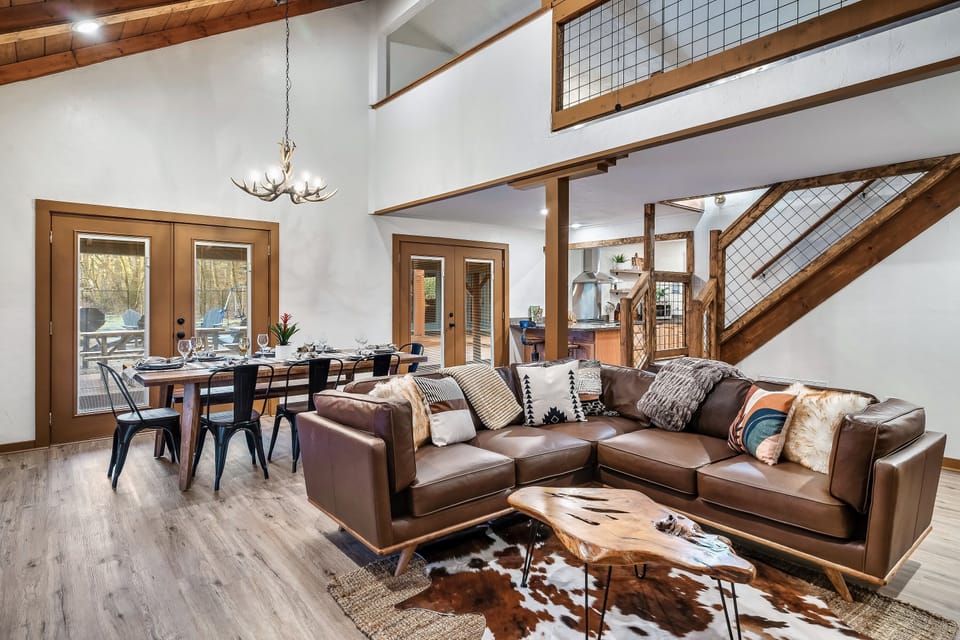 Open Space Living Area