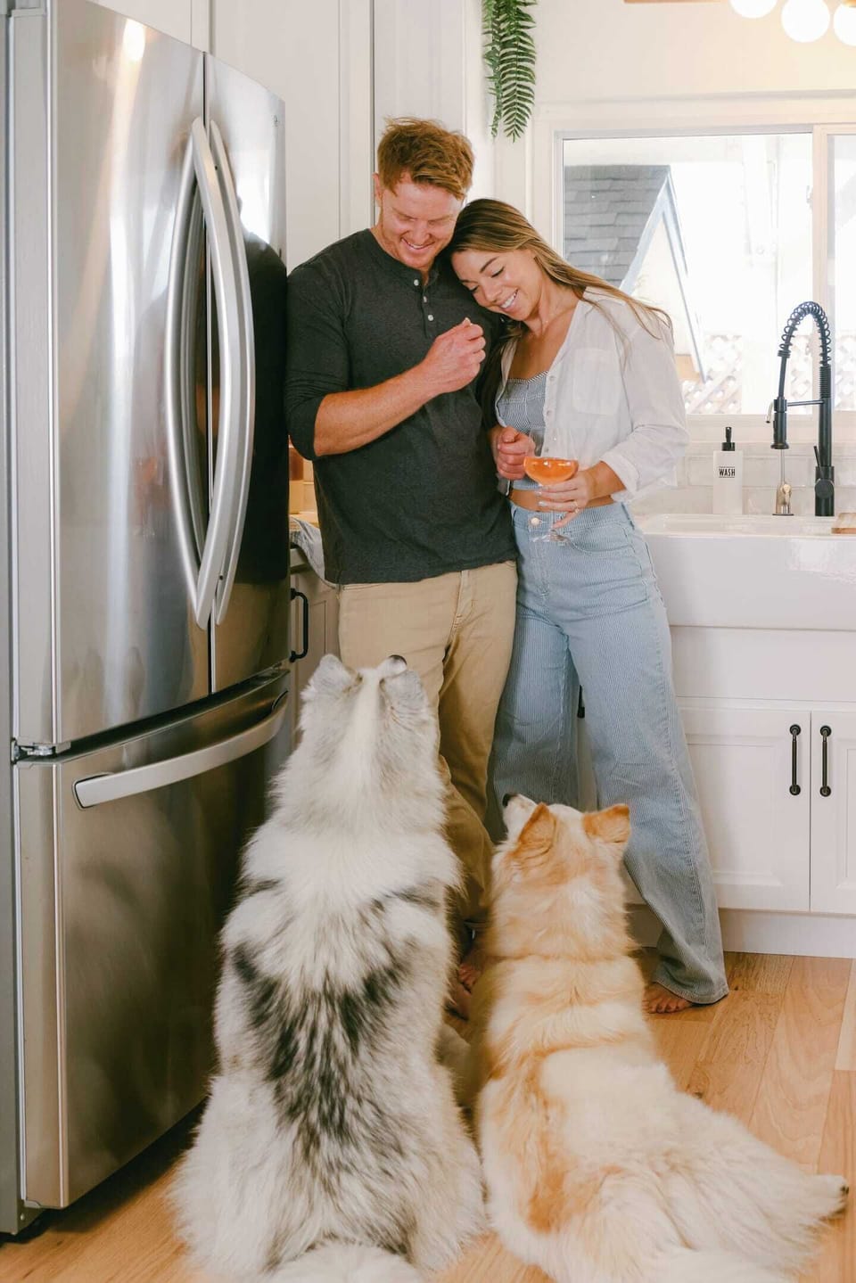 We love furry friends here:)