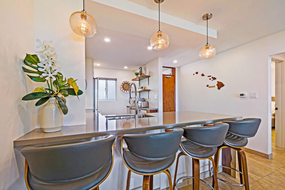 Enjoy the breakfast bar before heading out to explore the island.