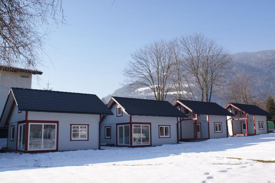 Holiday Home Exterior [winter]