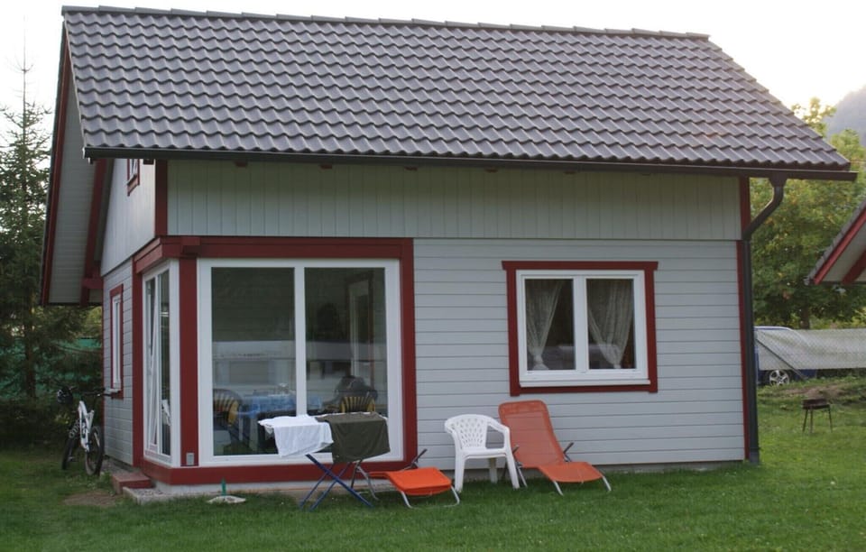 Holiday Home Exterior [winter]