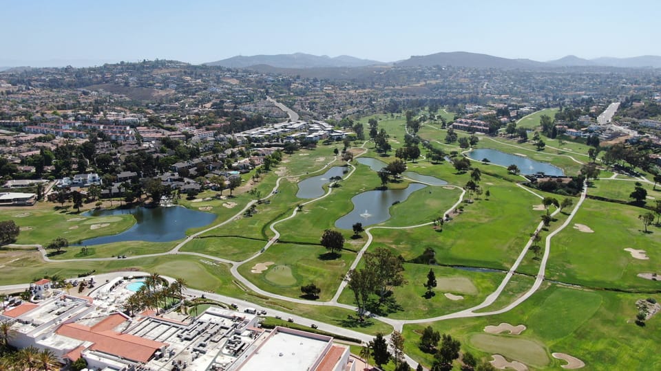 Steps away from two award winning 18 hole golf courses