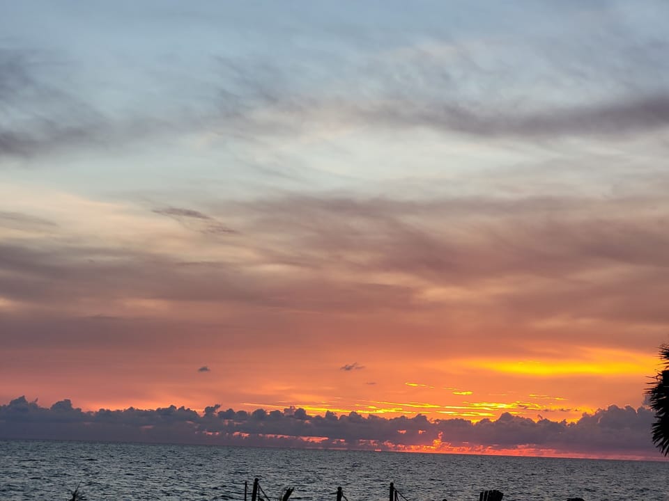 Sunsets are unreal