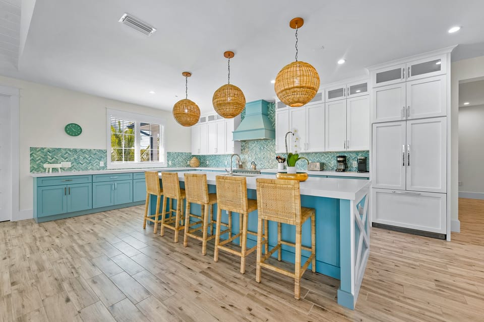 Breakfast Bar Seating