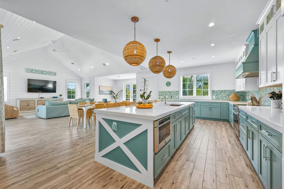 Open Concept Floor Plan