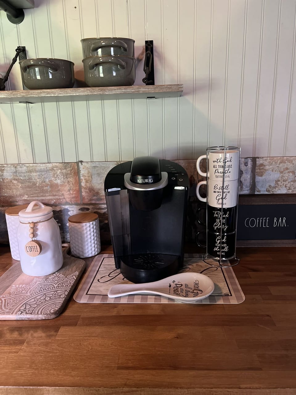 Coffee and/or coffee maker