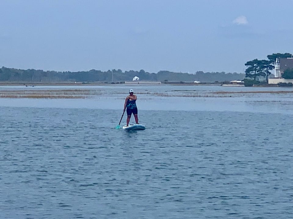 Rent a kayak or paddleboard for exploring the Ogunquit Rivier