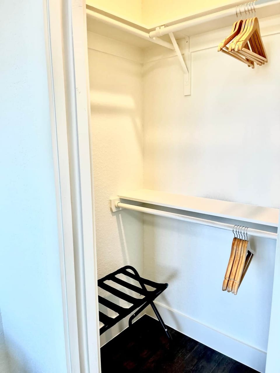 18 Upstairs Closet