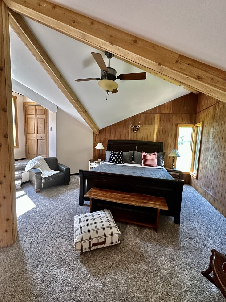 Primary suite.