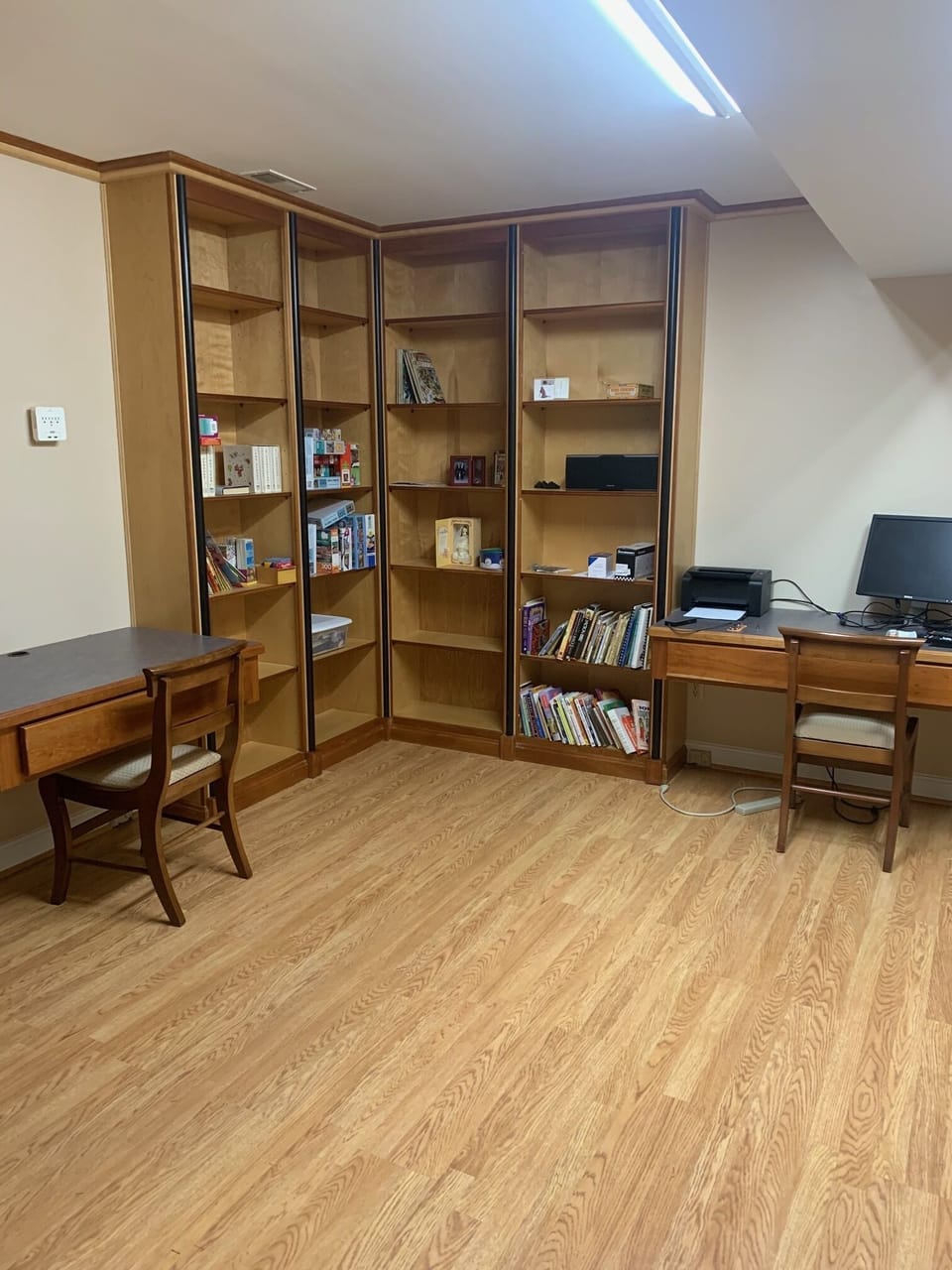 Basement study
