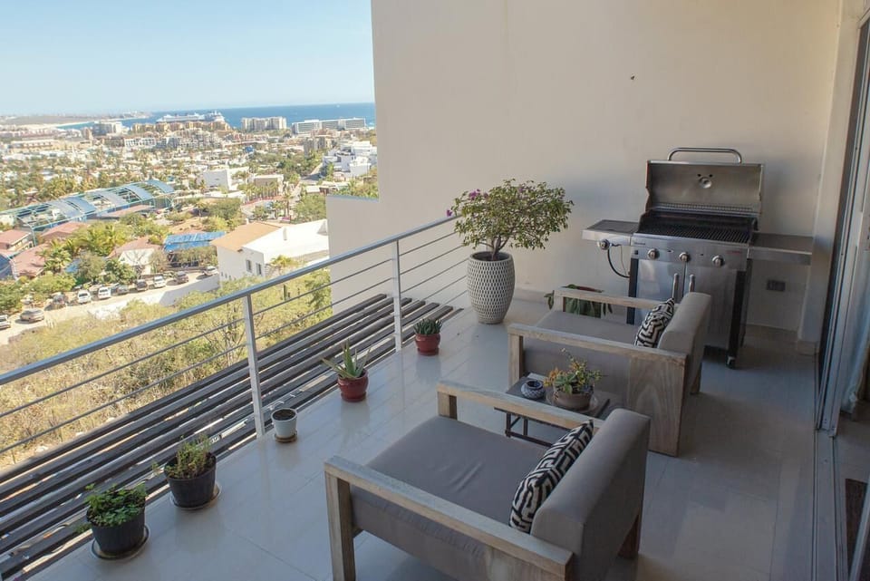 Balcony off Living Room 