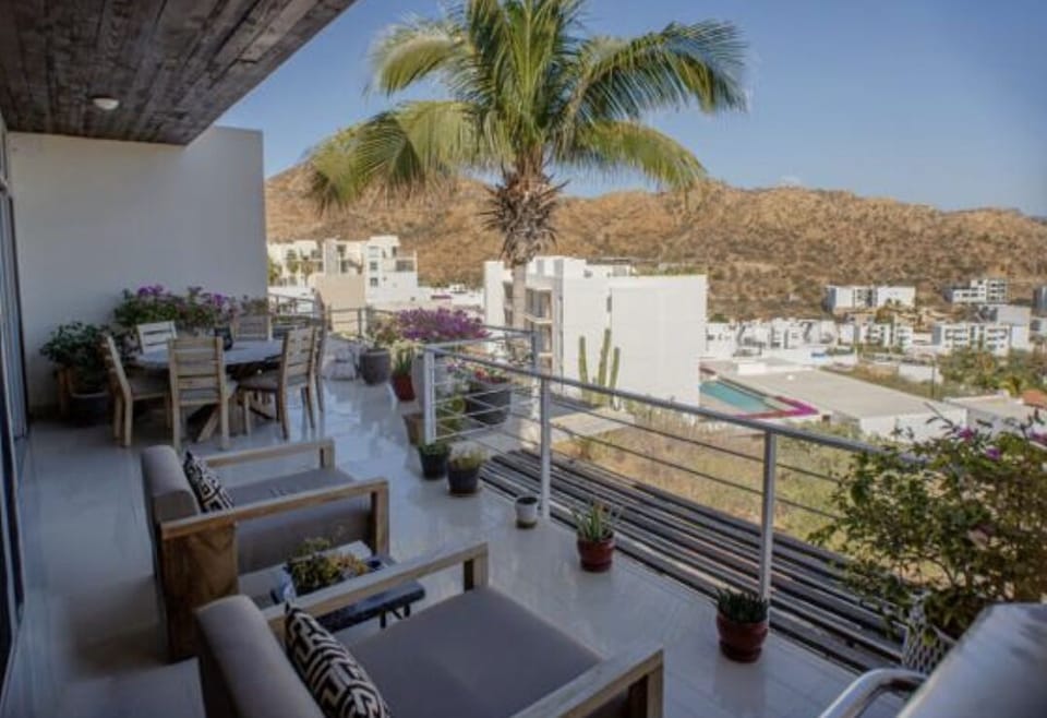  Balcony off Living Room 
