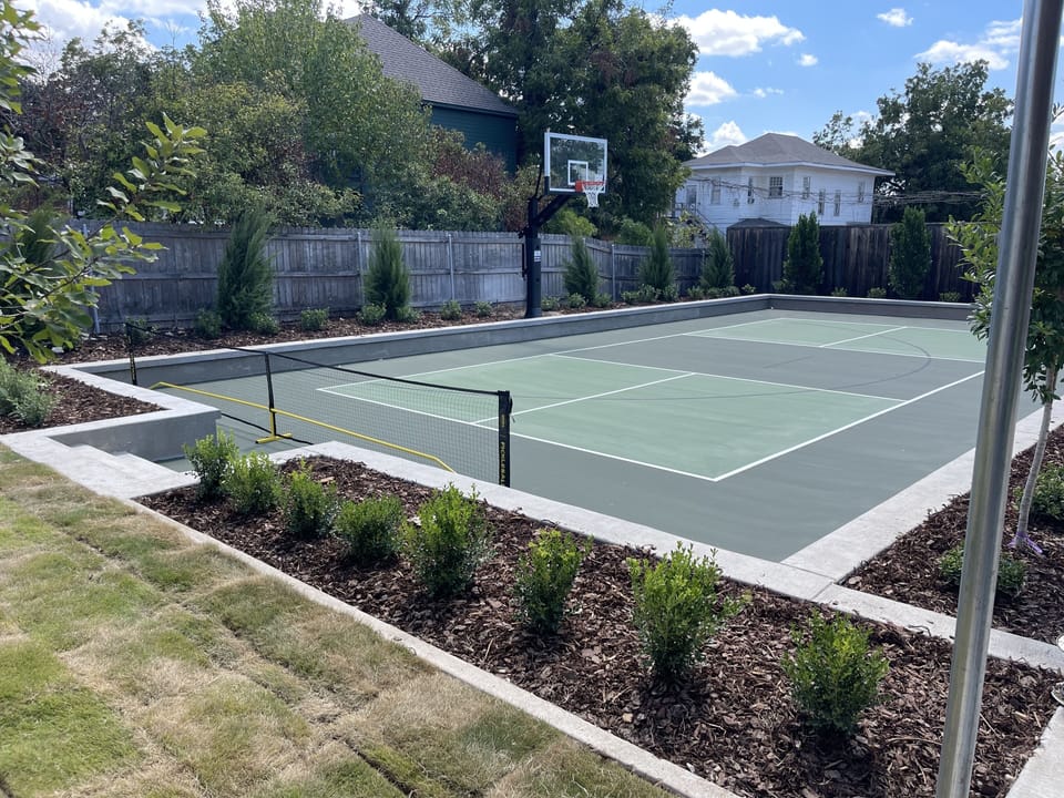 Sport court