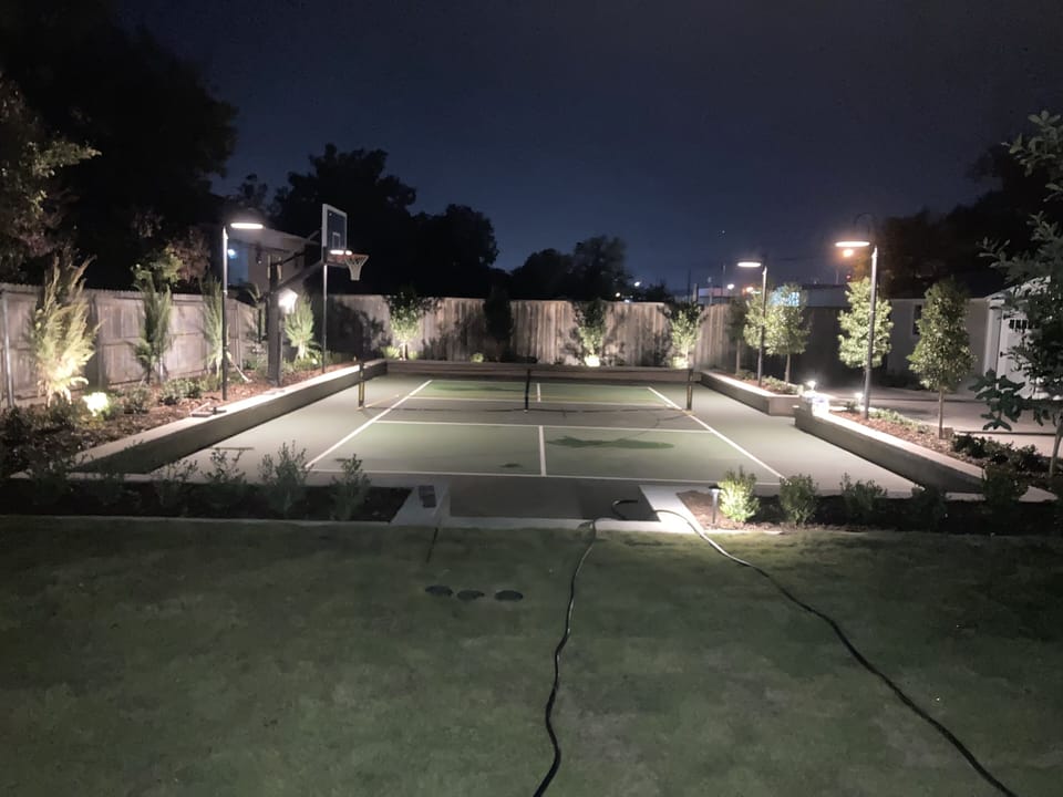 Sport court