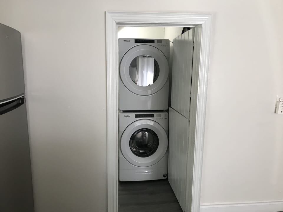 Laundry Room - Washer & Dryer
