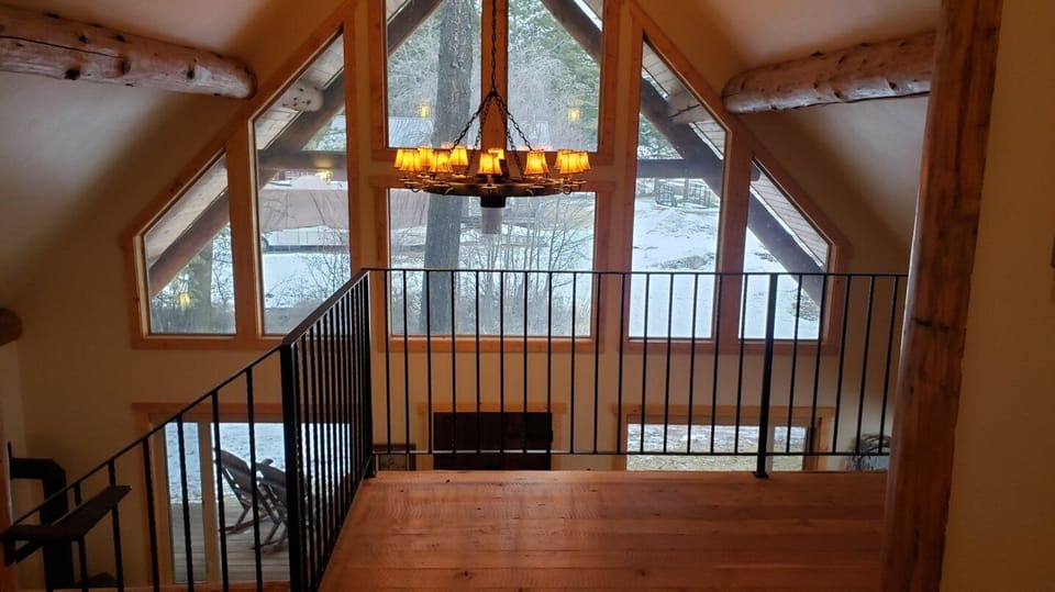 From Loft looking East