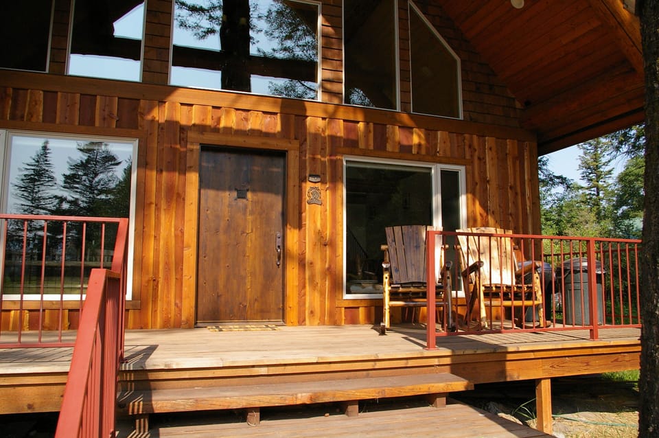 42 inch rustic front door.