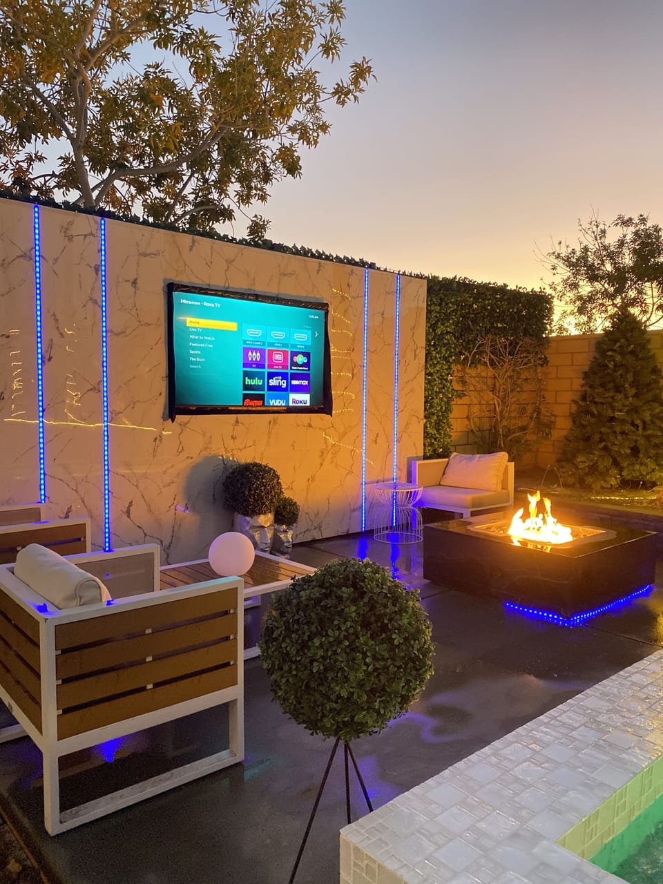 Terrace/patio