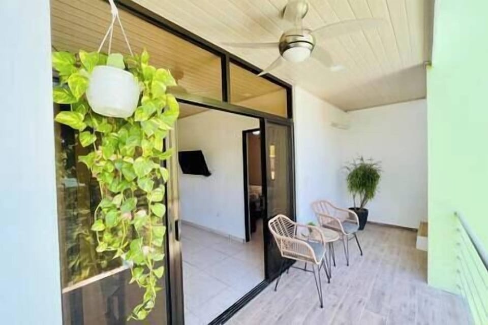 Back Balcony