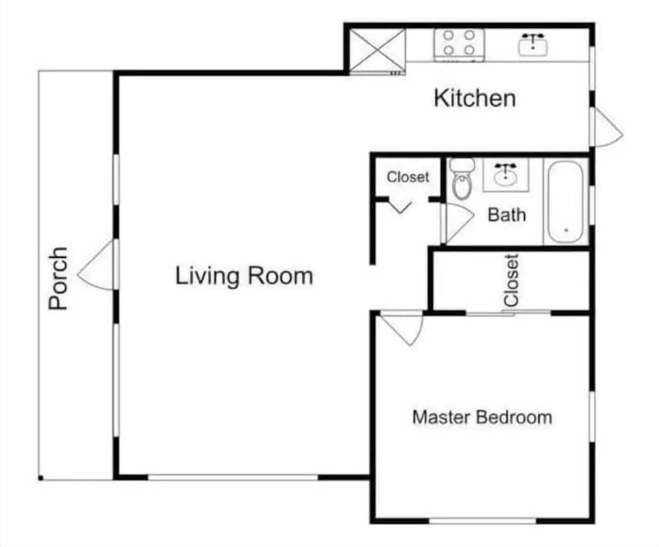 Unit 1 Floor Plan
