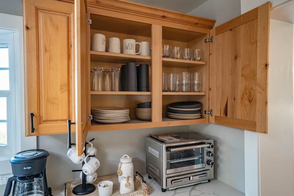 Fully equipped kitchen