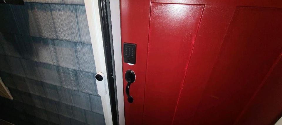 self entry lock