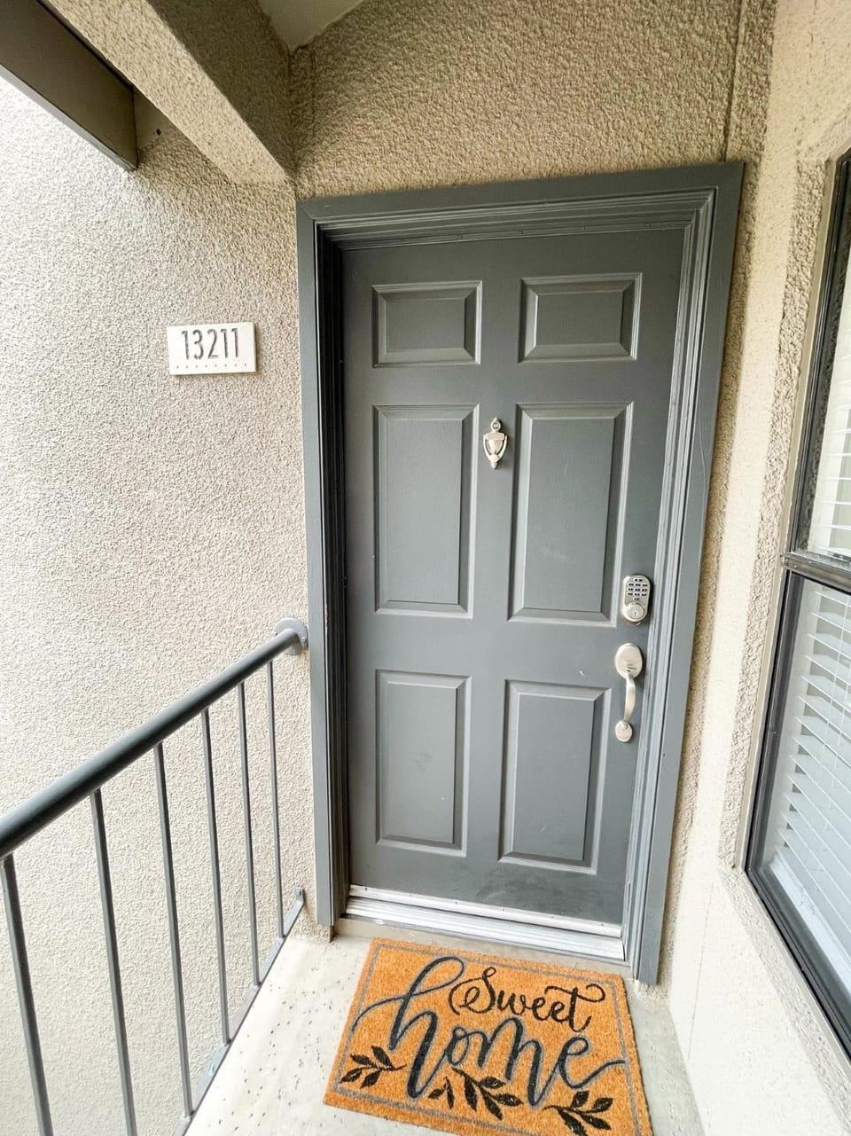 Welcome home!