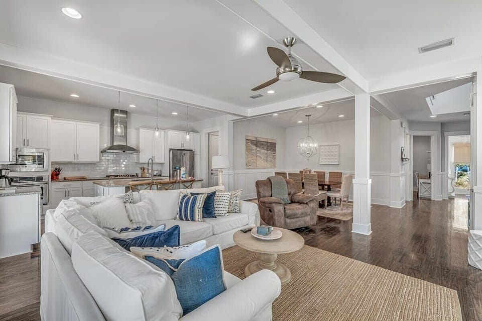 Huge, Open Living Area