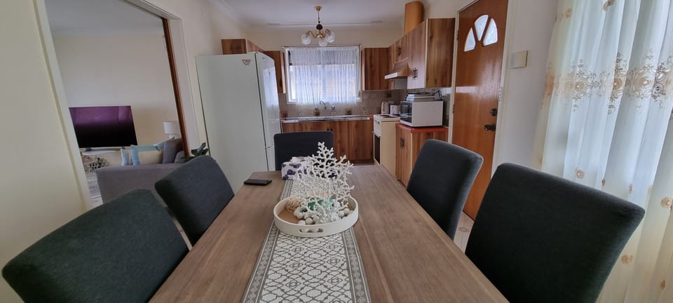 dinning and kitchen