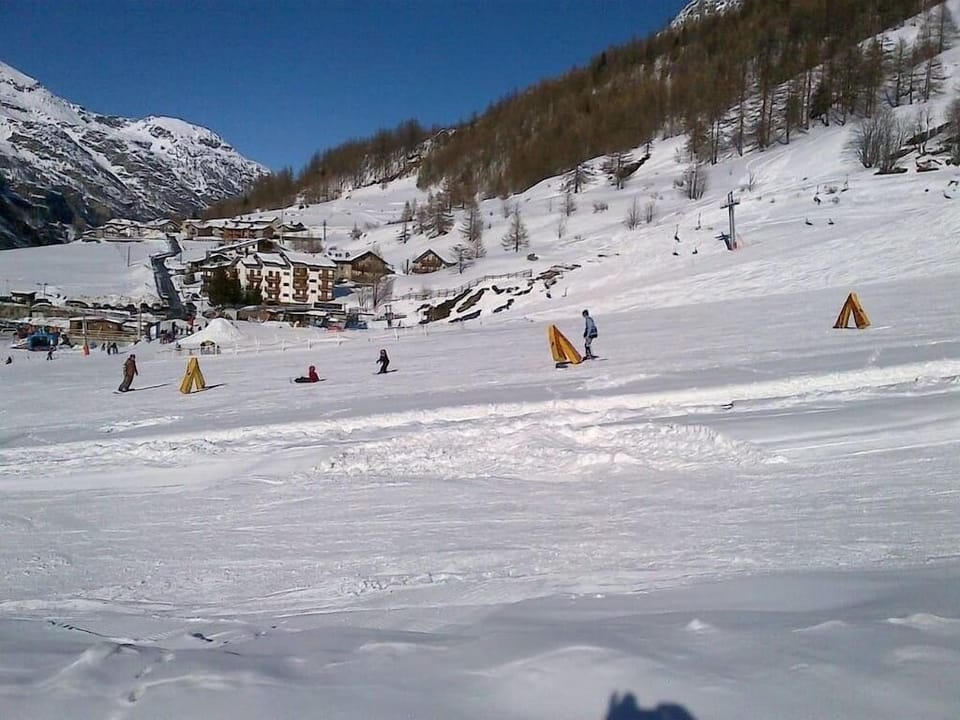 Snow and ski sports