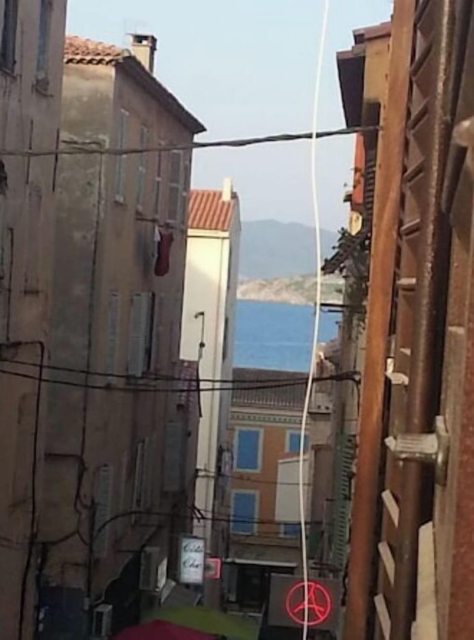 View from property