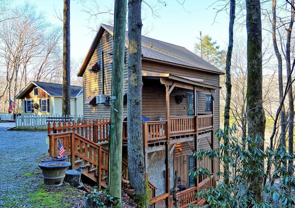 The Fairy Woods Cabin