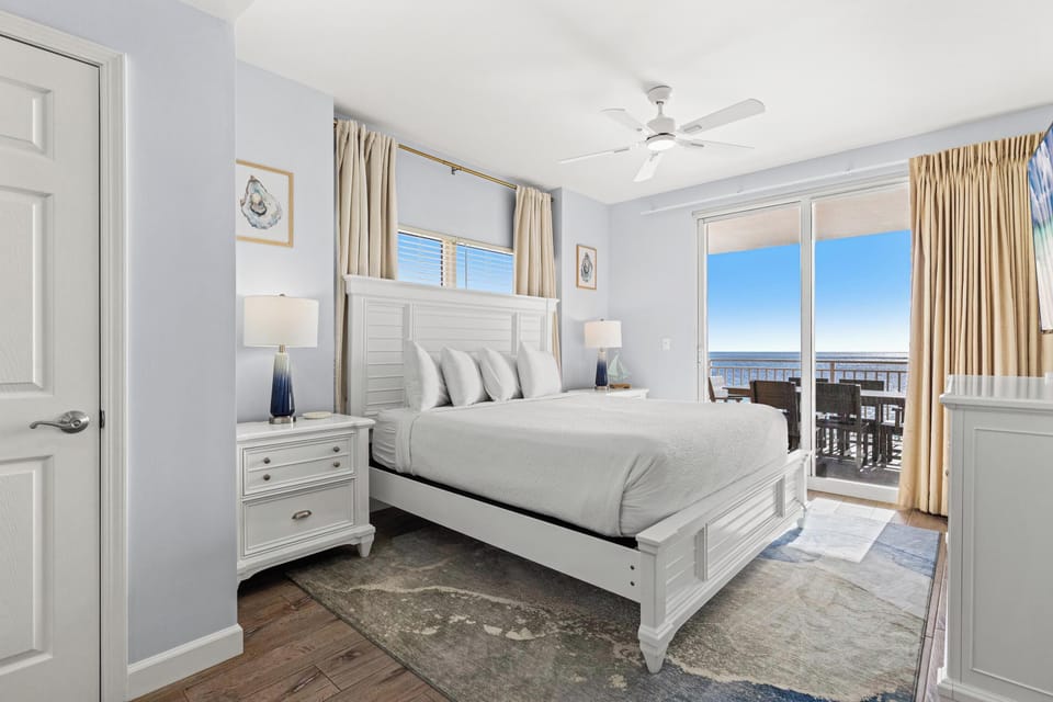 Main Bedroom with Balcony