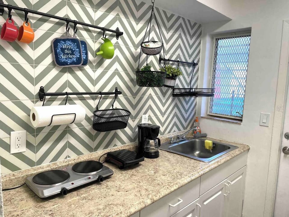 Nice and functional kitchen