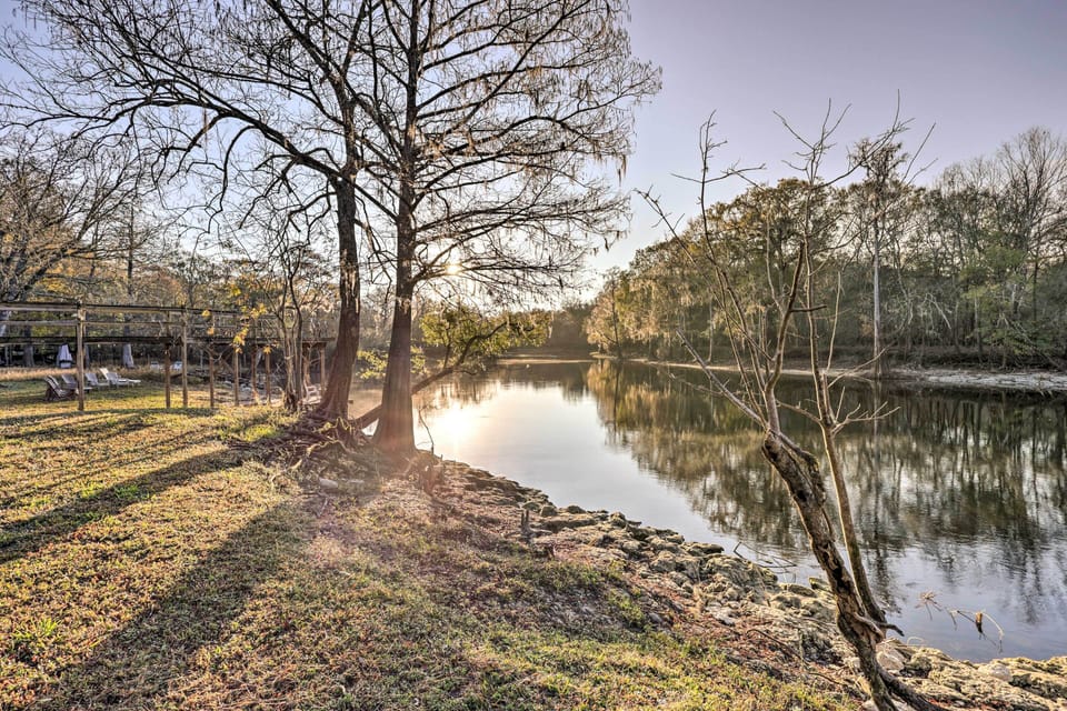 Santa Fe River Access