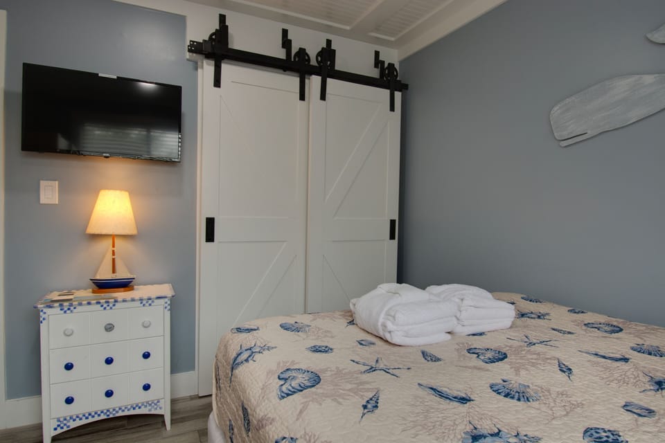 Smart TVs. in all the bedrooms