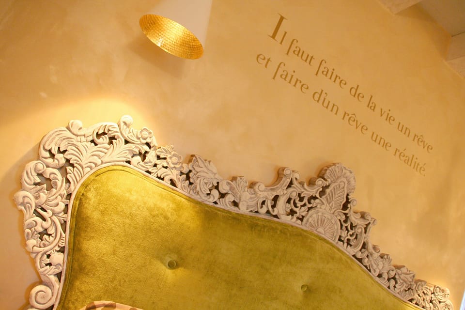 Interior detail