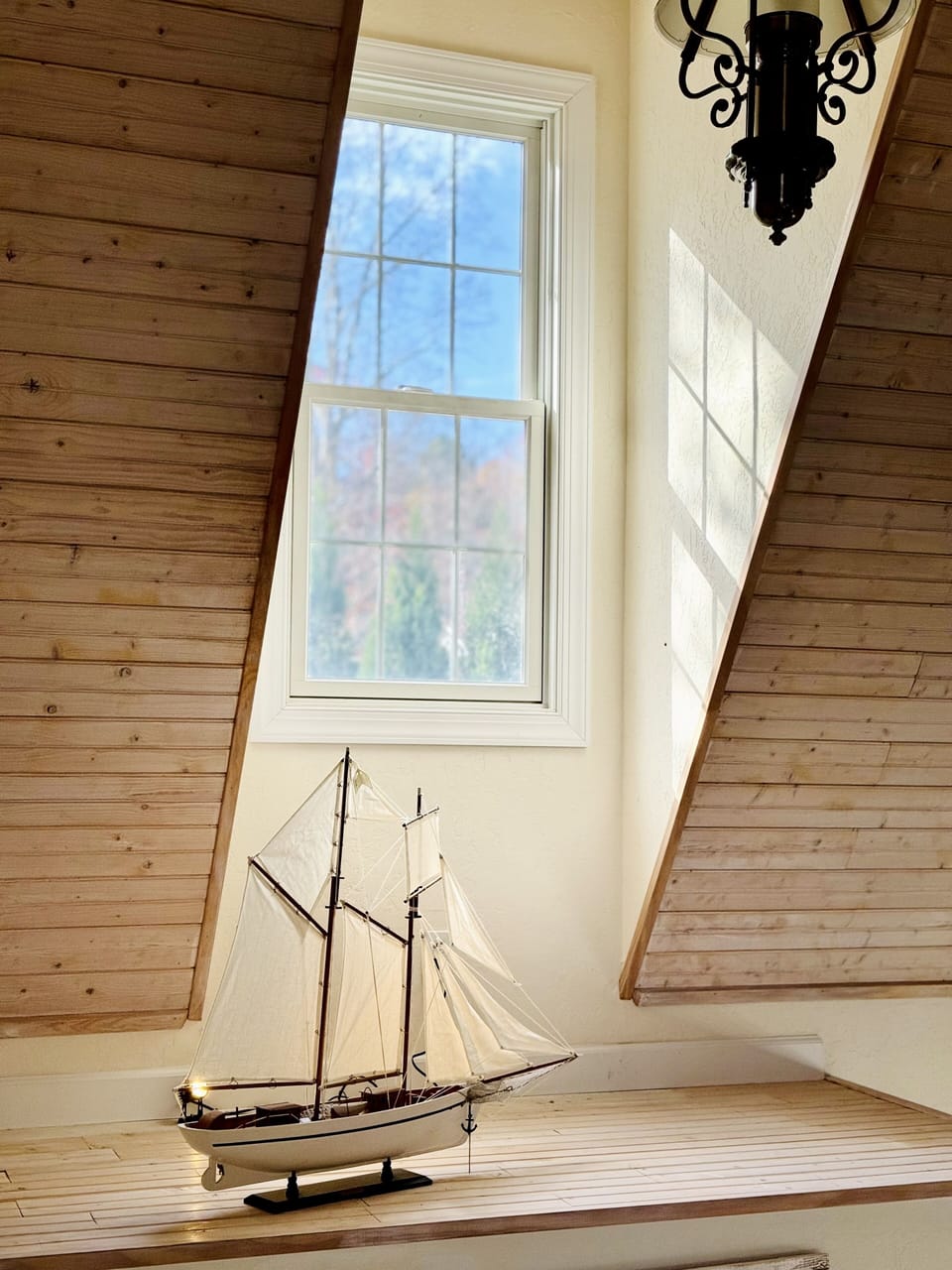 Interior detail