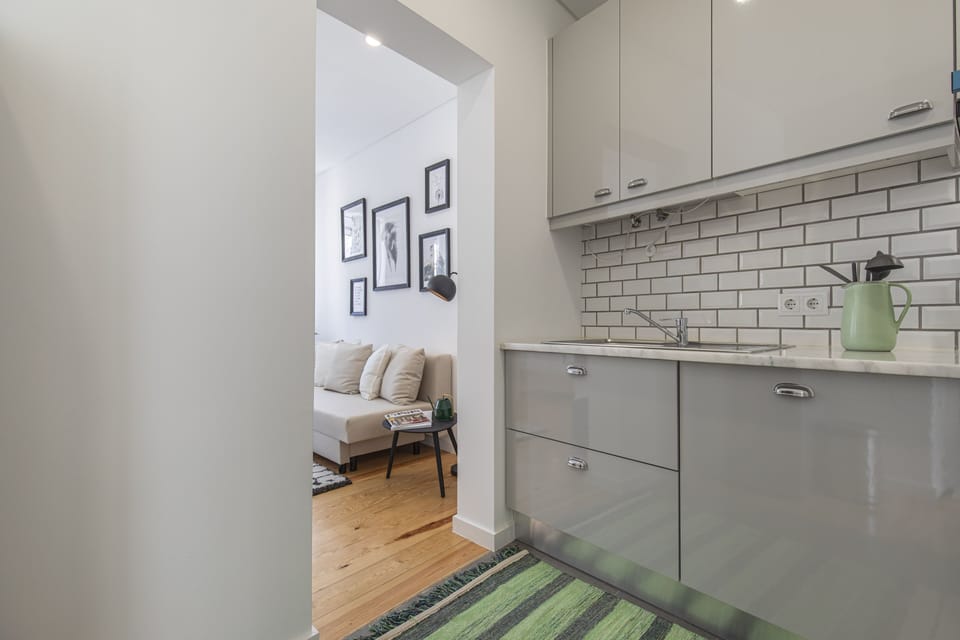 Studio apartment with patio Apartment in Lisbon