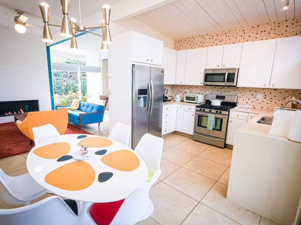 Savor meals together in our charming dining space – where stories are shared and memories made.