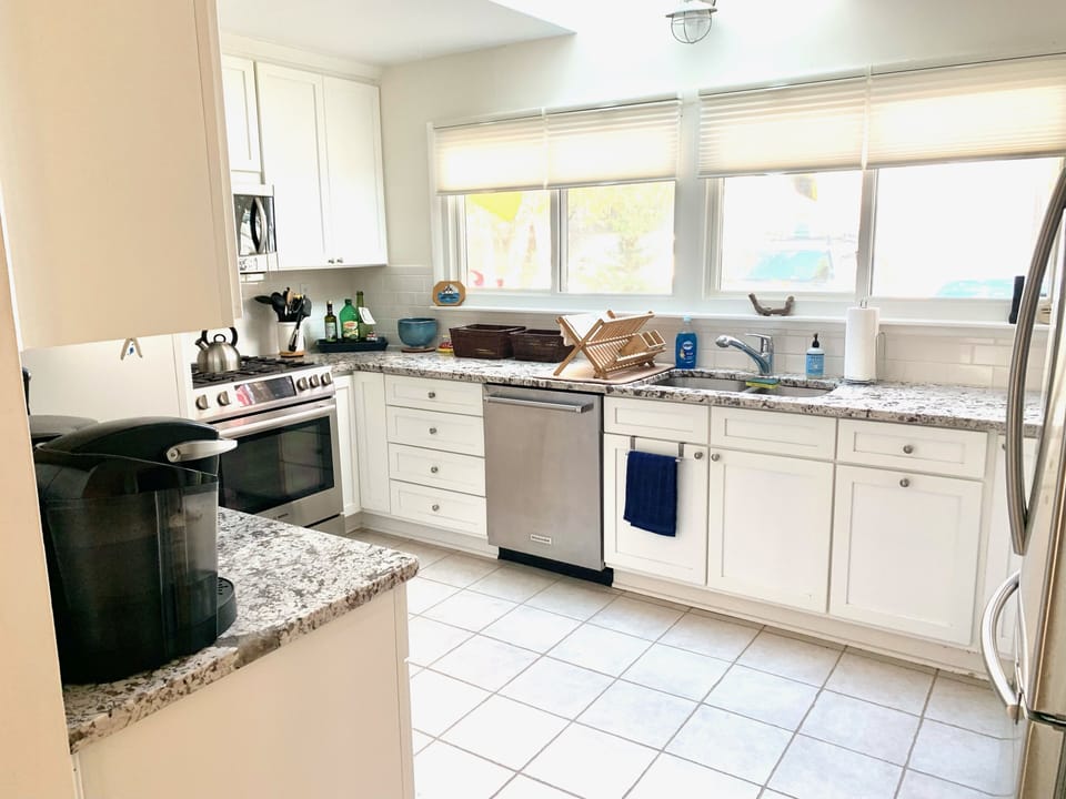 Stainless appliances