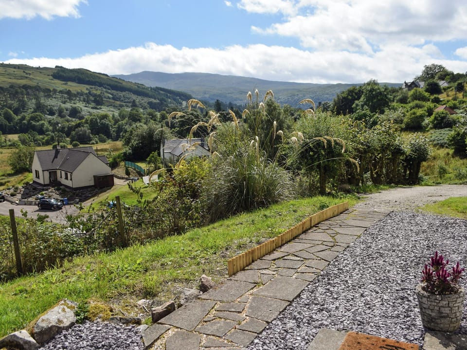 View | The Old Croft House, Strontian