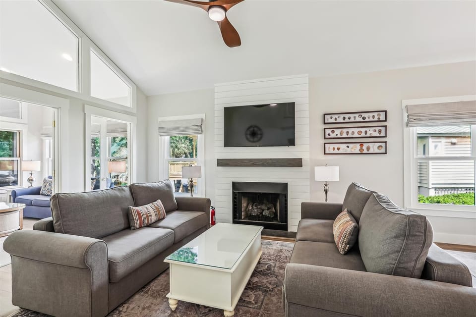 Beautiful 5 Beachside Drive in Sea Pines