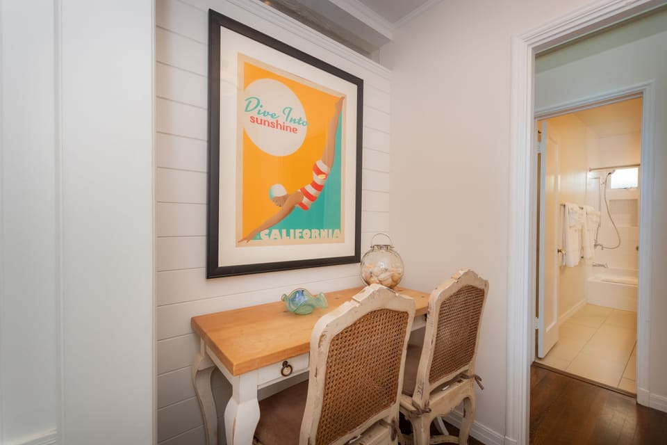 Foyer with Work Station.